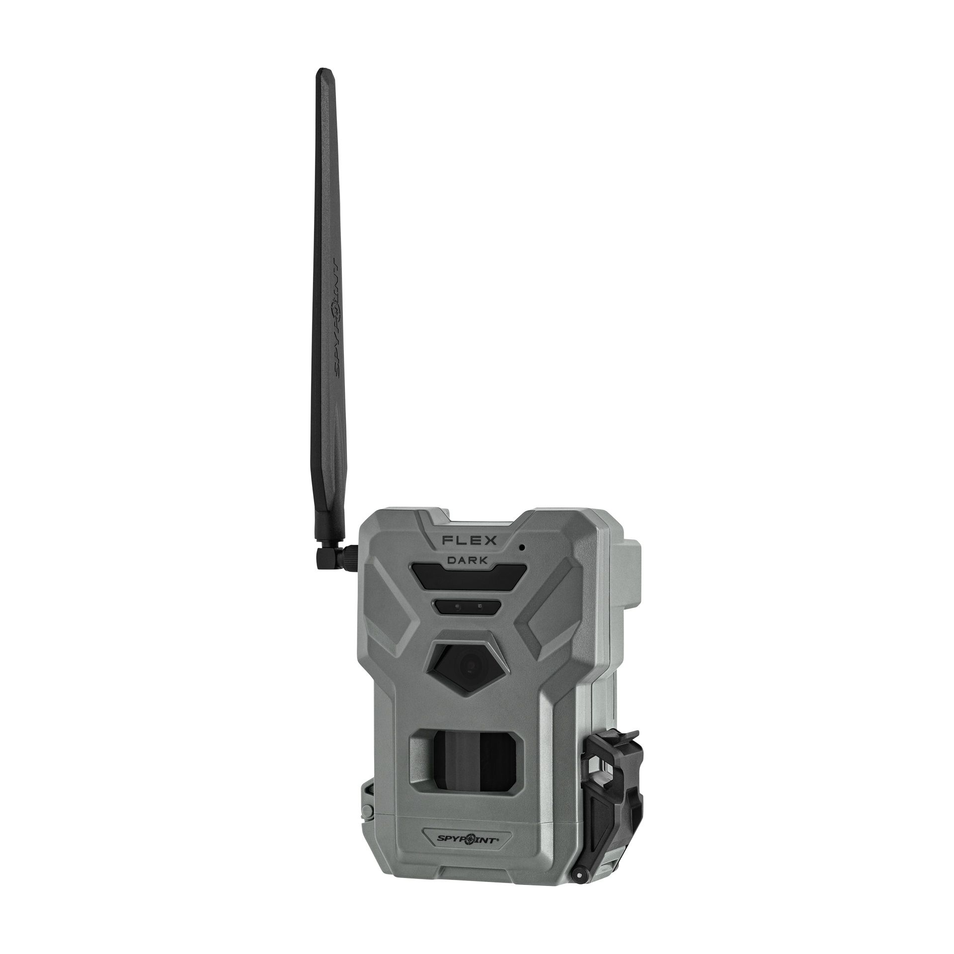 SPYPOINT Wildkamera FLEX-DARK Twin Pack, LTE Mobilfunk, Vorderansicht
