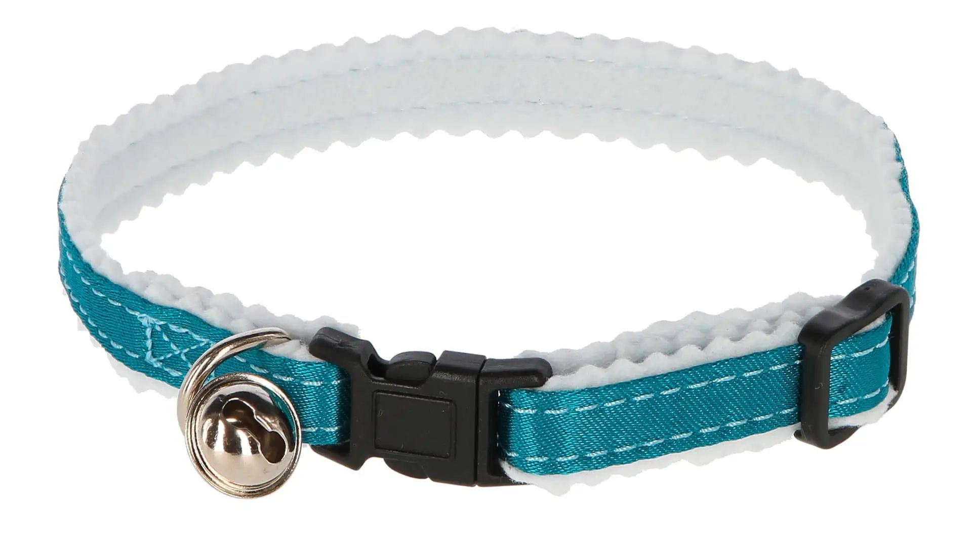 Kerbl Cat Collar Reflective with Bell & Safety Buckle, Adjustable