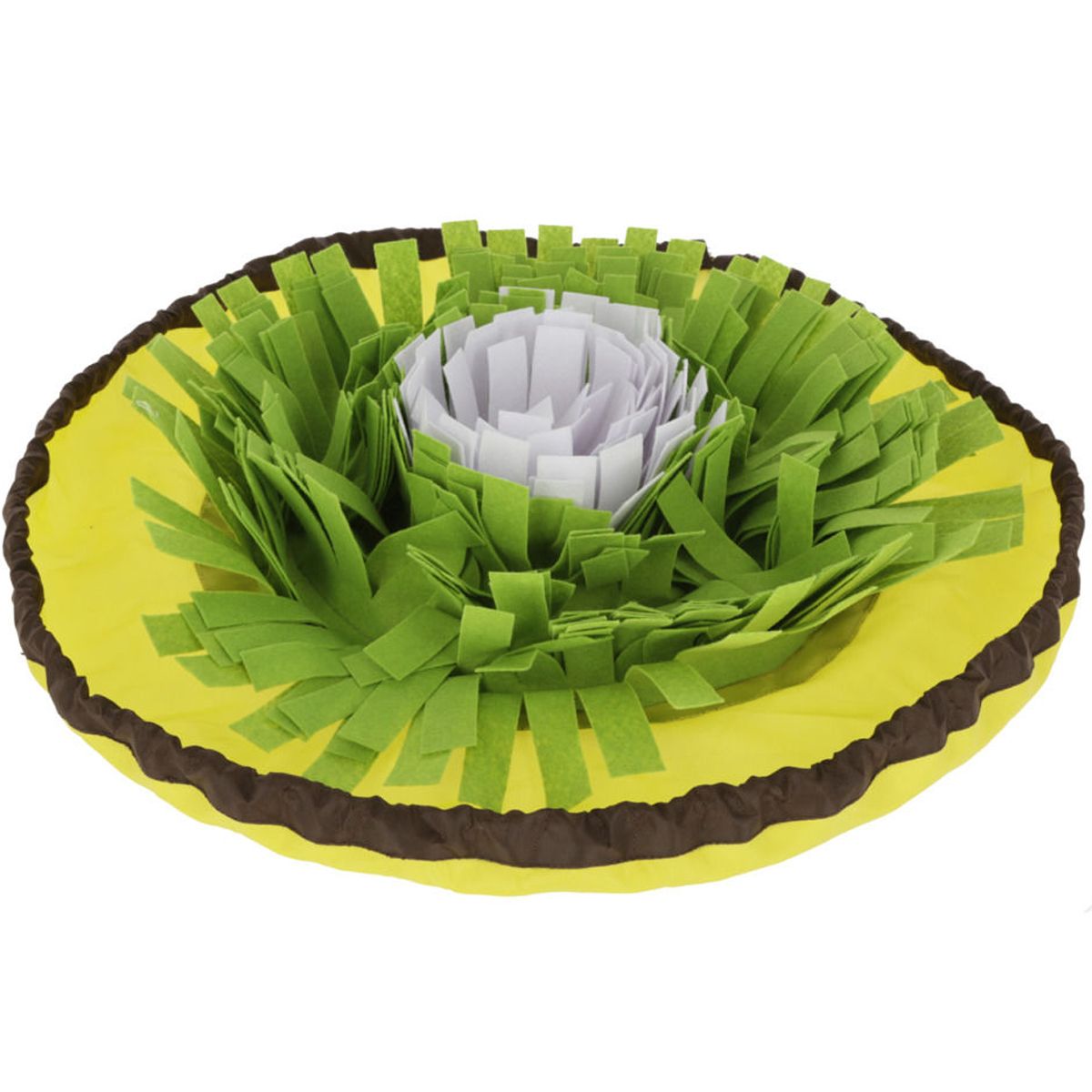 Kerbl Tapis Renifleur Bowl 2en1 Gamelle Chien, Ø 60 cm
