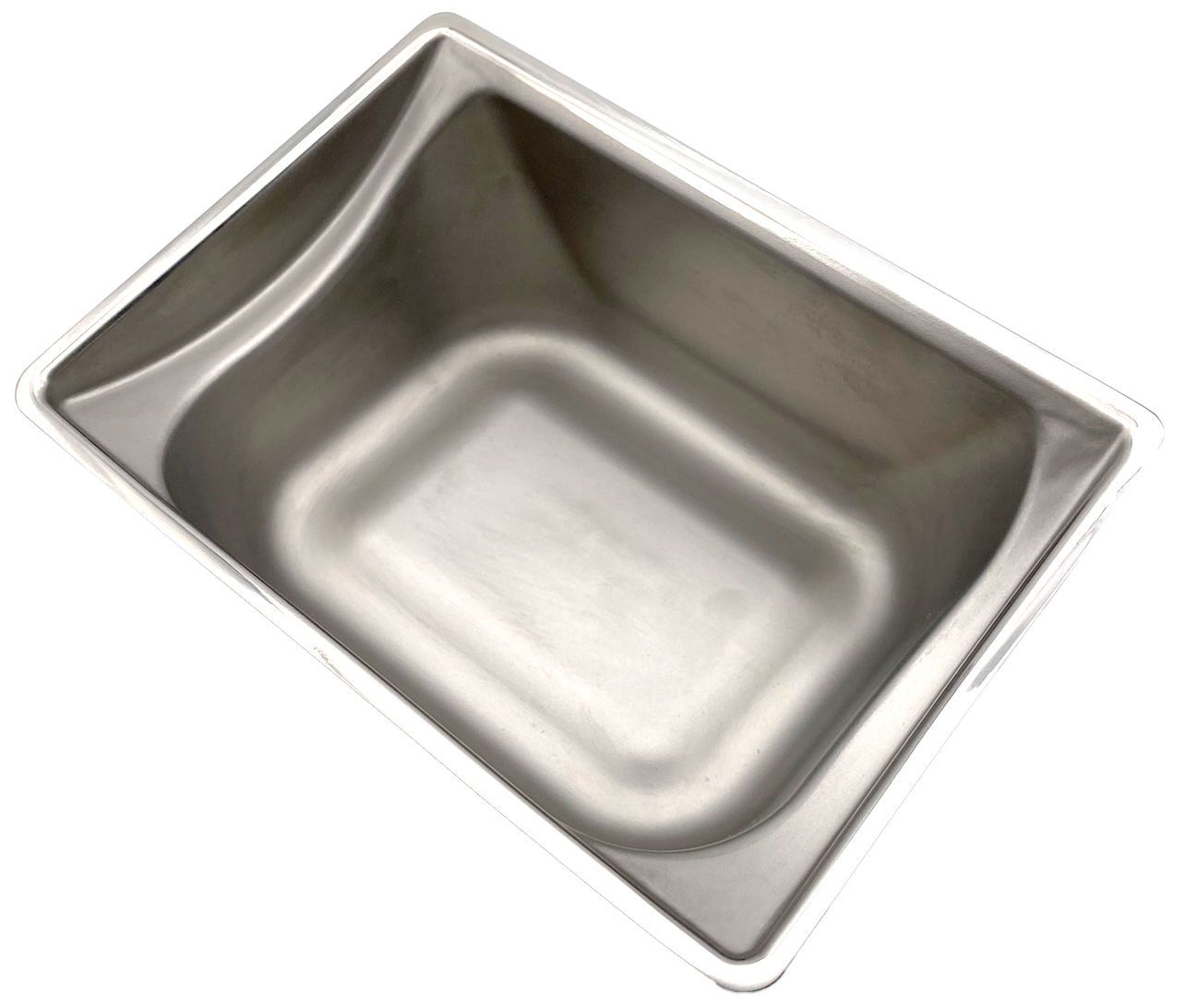 stainless steel, baking pan, loaf pan, rectangular pan, kitchen bakeware