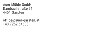 Auer Mühle Garsten