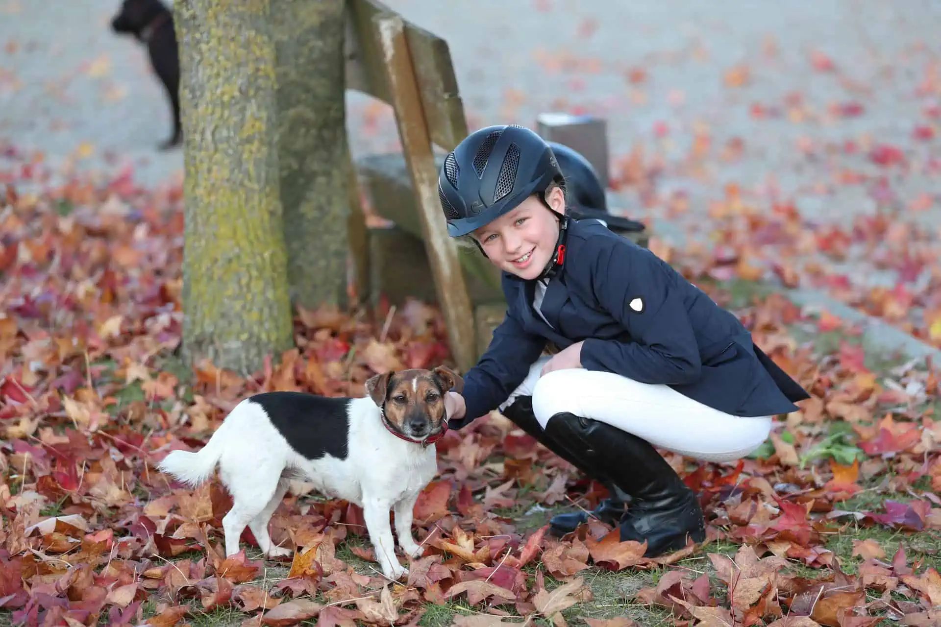 Veste de concours Turinga Covalliero enfant, élastique et déperlante, 140/146