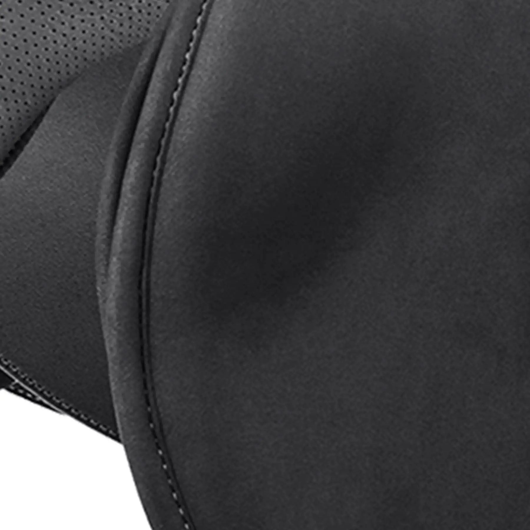 Sella da salto Wintec Pro con tecnologia HART, nera, dettaglio, cucitura