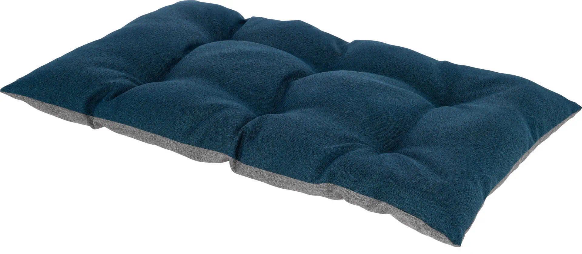 Kerbl Pet Coussin pour animaux Ely, réversible, lavable, gris/pétrole
