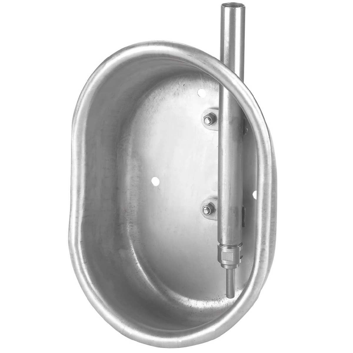 Abbeveratoio per suini in acciaio inox per maiali da ingrasso