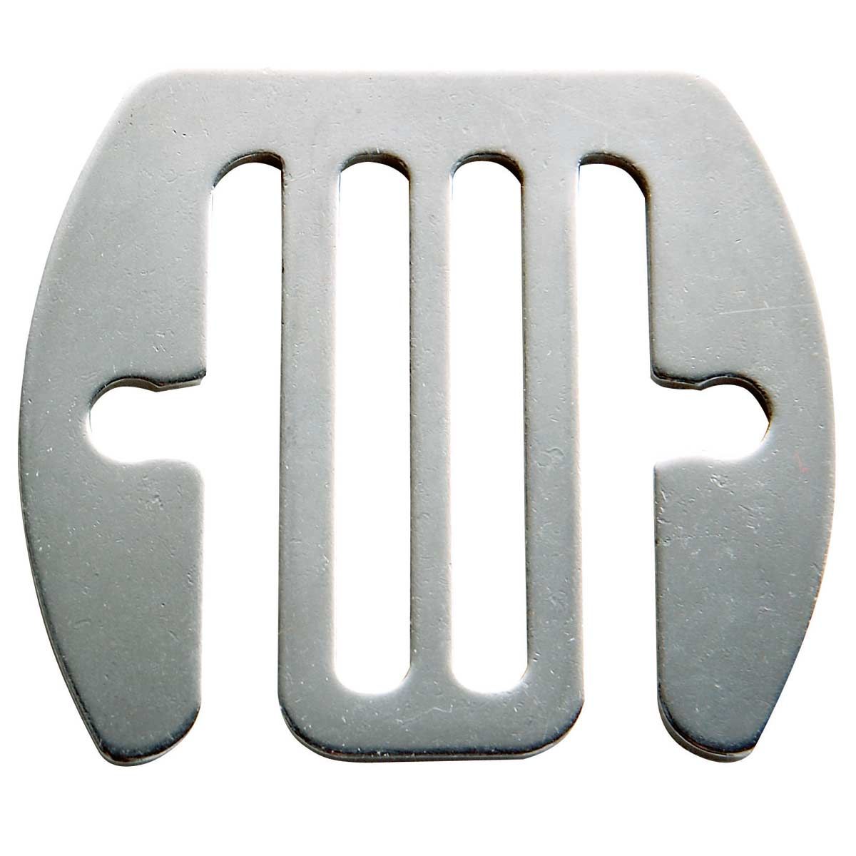 5x Weidezaun Bandverbinderplatte 40 mm