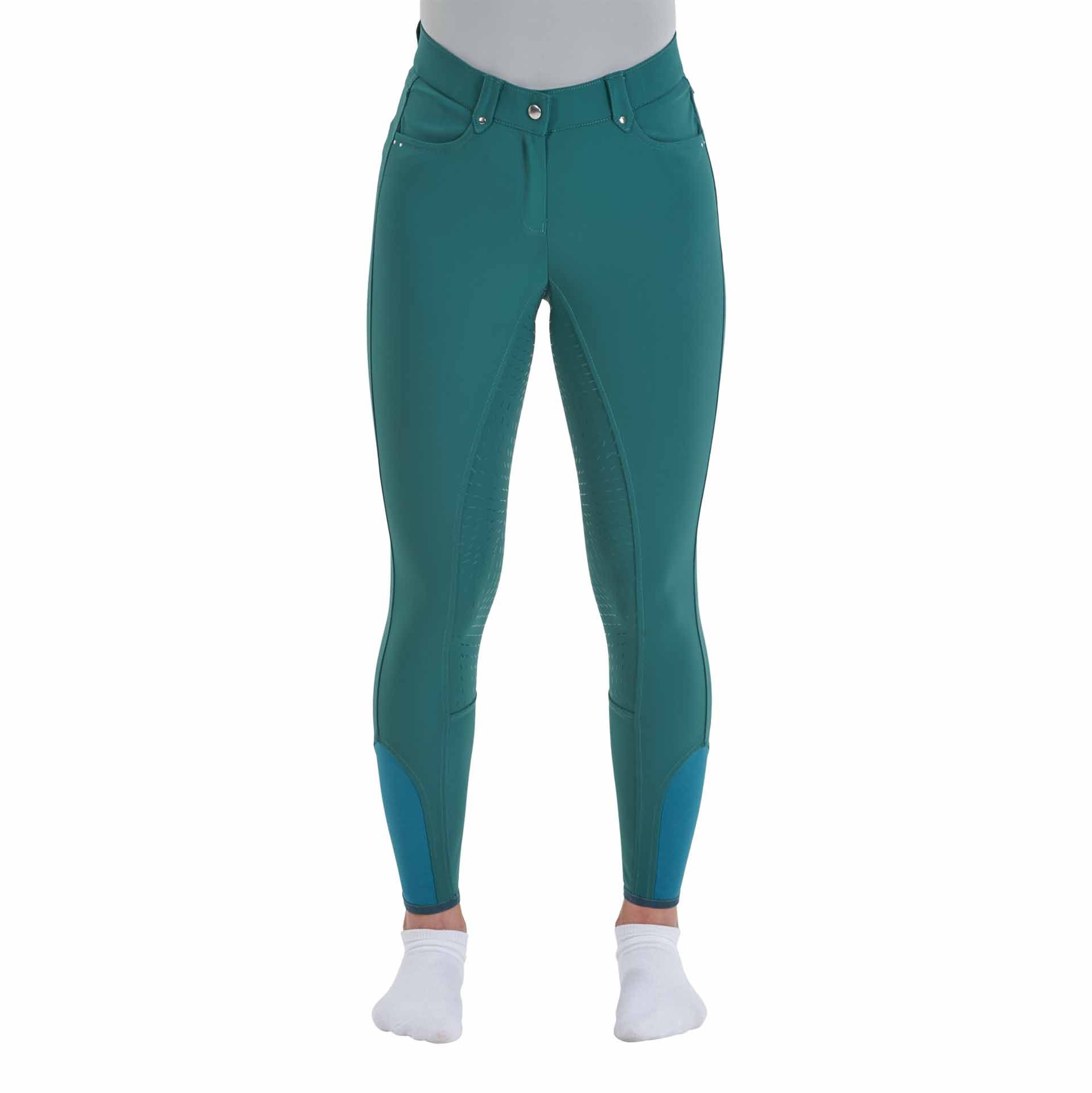 Pantaloni de călărie BUSSE NAVIA, ușori de vară cu aderență