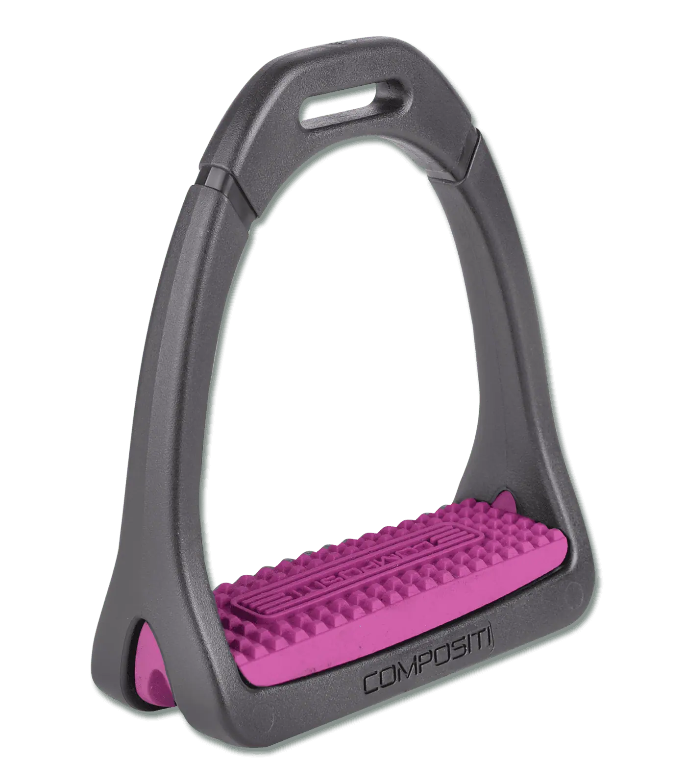 Premium Light Stirrups fuchsia 12 cm