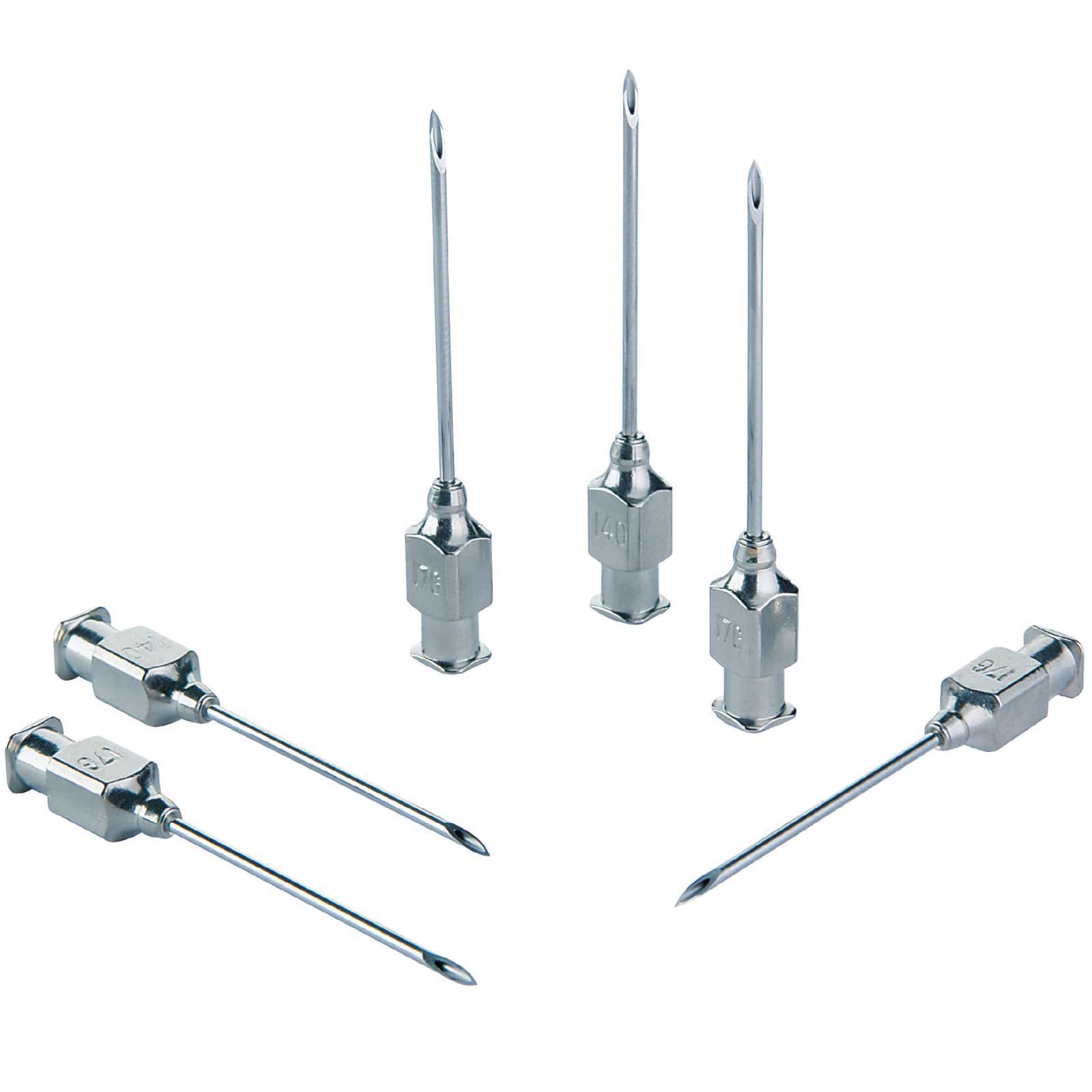 HSW ECO Kanül Luer-Lock, újrafelhasználható, 12 db, 1,5 mm x 15 mm