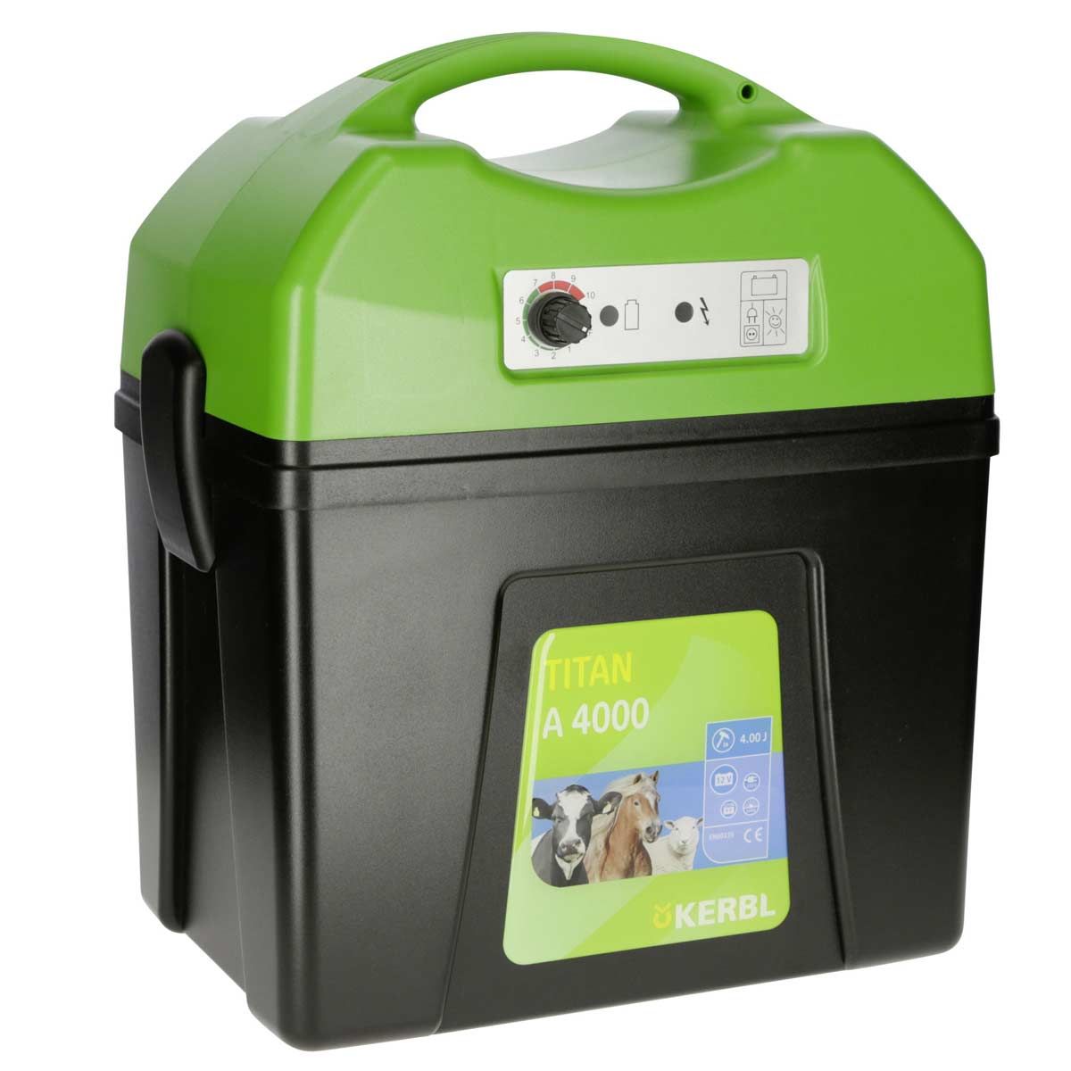 Elettrificatore Kerbl TITAN A 4000 12V, 4 Joule