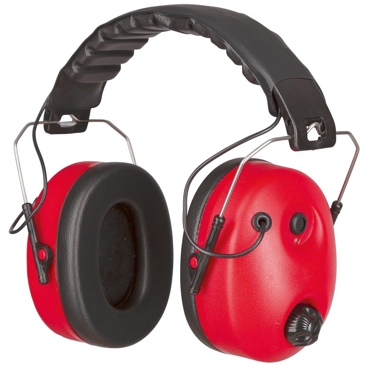 Kerbl KAPSZULÁS hallásvédő, szintfüggő, SNR 31 dB, mikrofonnal