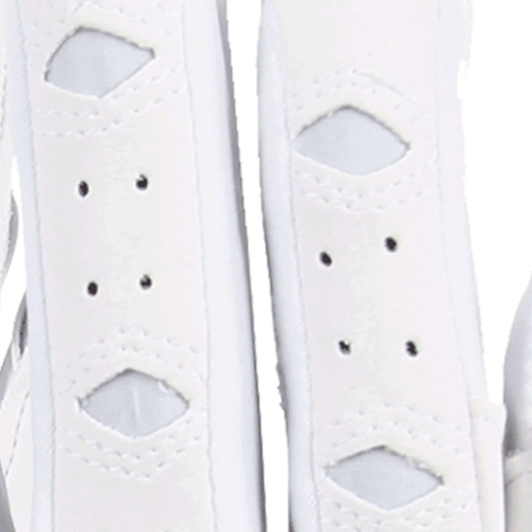 ELT Reithandschuh Der Vielseitige, Wildlederoptik mit Klettverschluss, weiß, XS