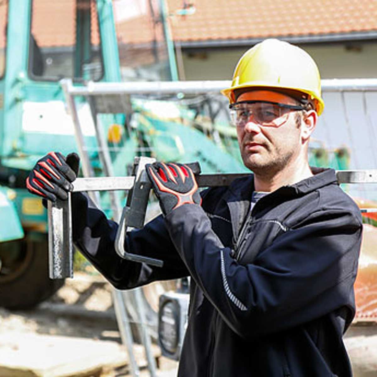 Keron Active Mechaniker Handschuh Ajax mit TPR-Protektoren, 11