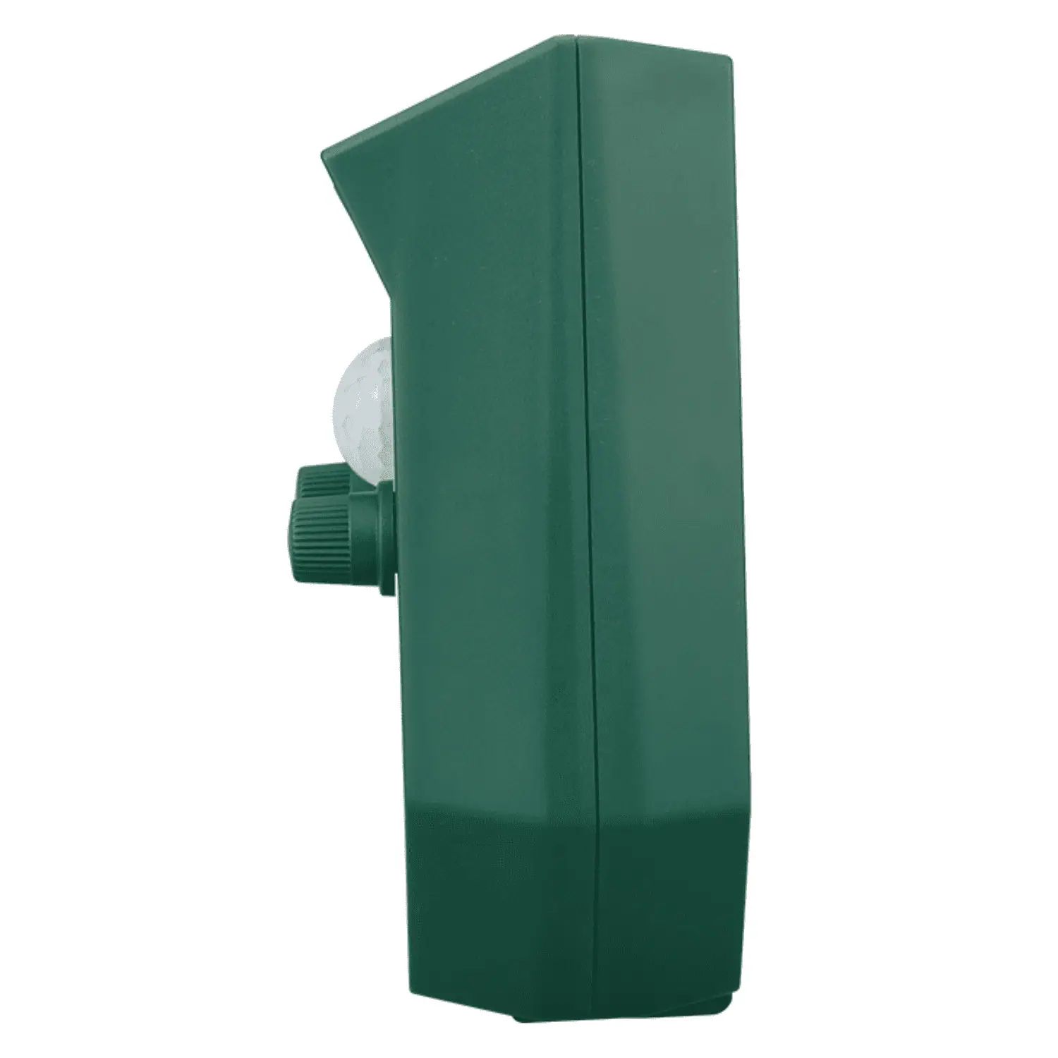 Agrarzone Repellente ad ultrasuoni solare, IPX4, portata 8 m, vista laterale