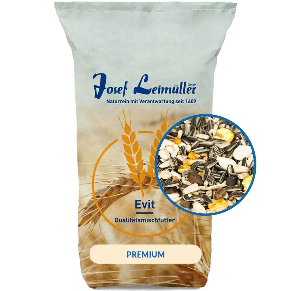 Leimüller Premium hrană pentru papagali , fără alune de pădure, ambalaj