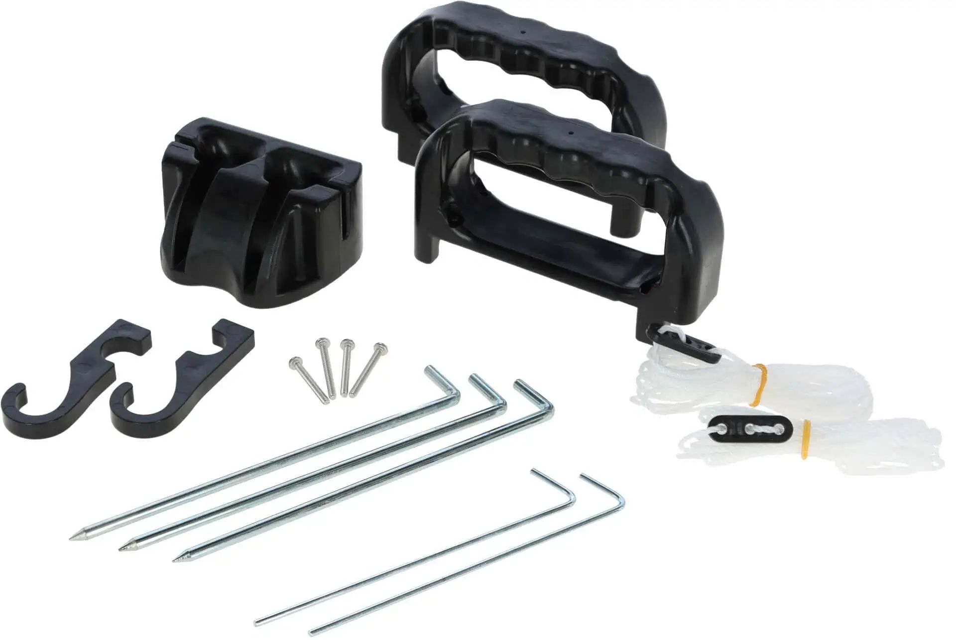 AKO Netz-Tür-Komplettset für Weidenetze, Torgriff-Set, Lieferumfang