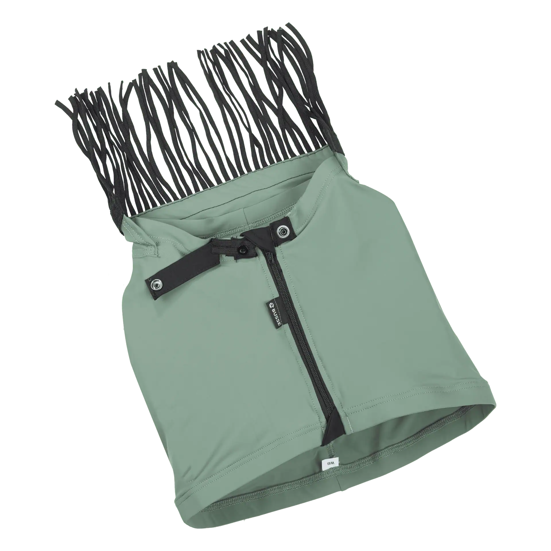 BUSSE Fliegenmaske TWIN FIT FLEXI FRANSEN mit Nüsternschutz, Farbvariante