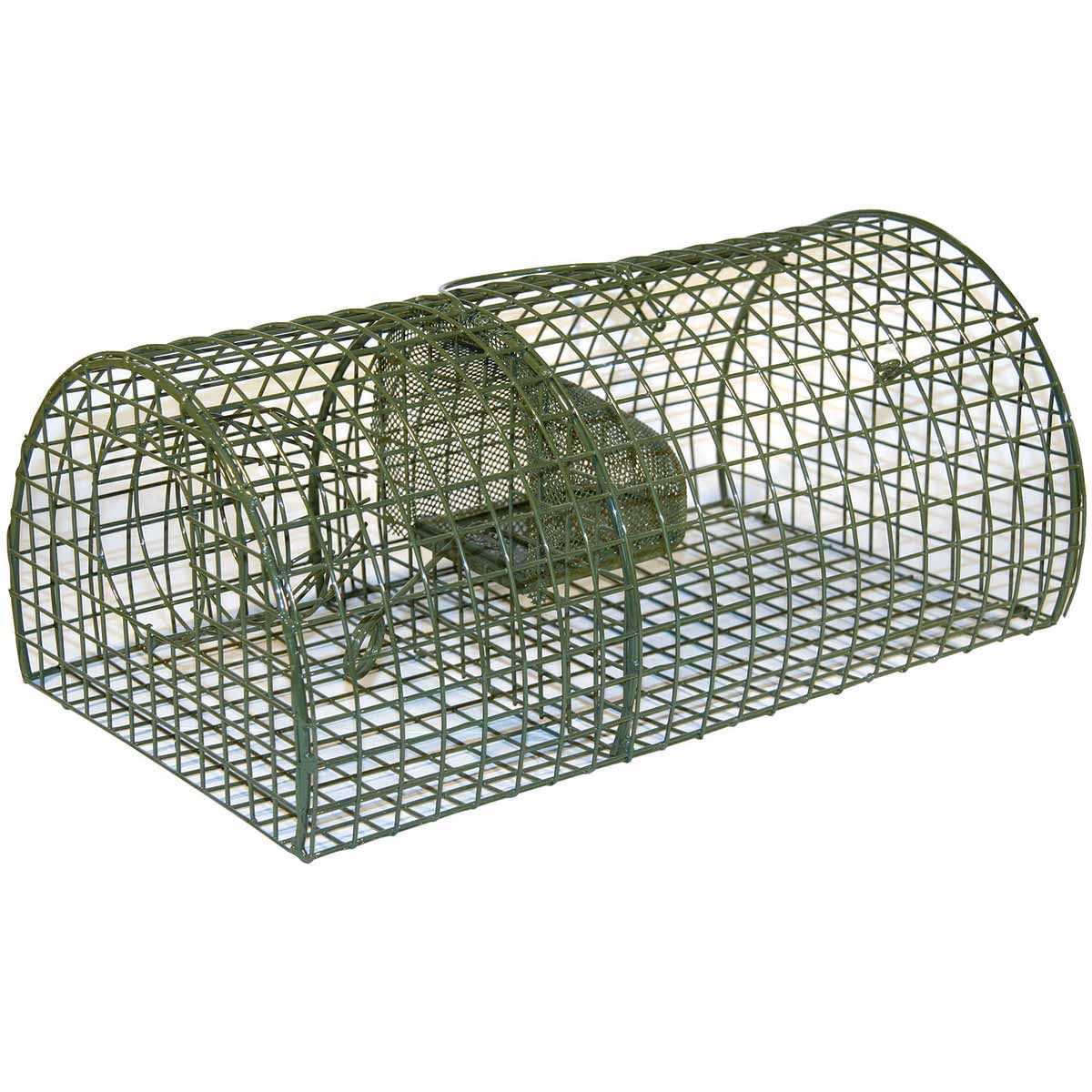 Kerbl Piège à rats Alive MultiRat, forme demi-circulaire