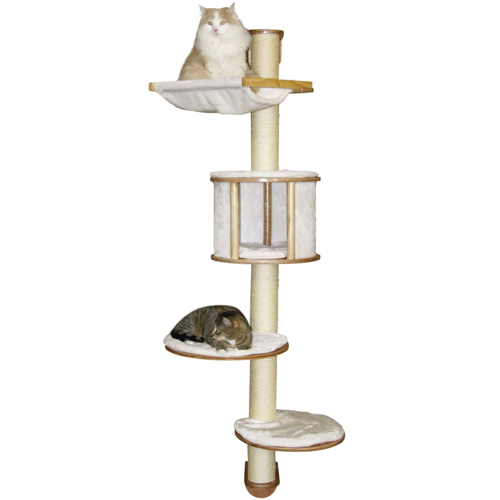Kerbl Albero tiragraffi da parete Dolomit 168 cm