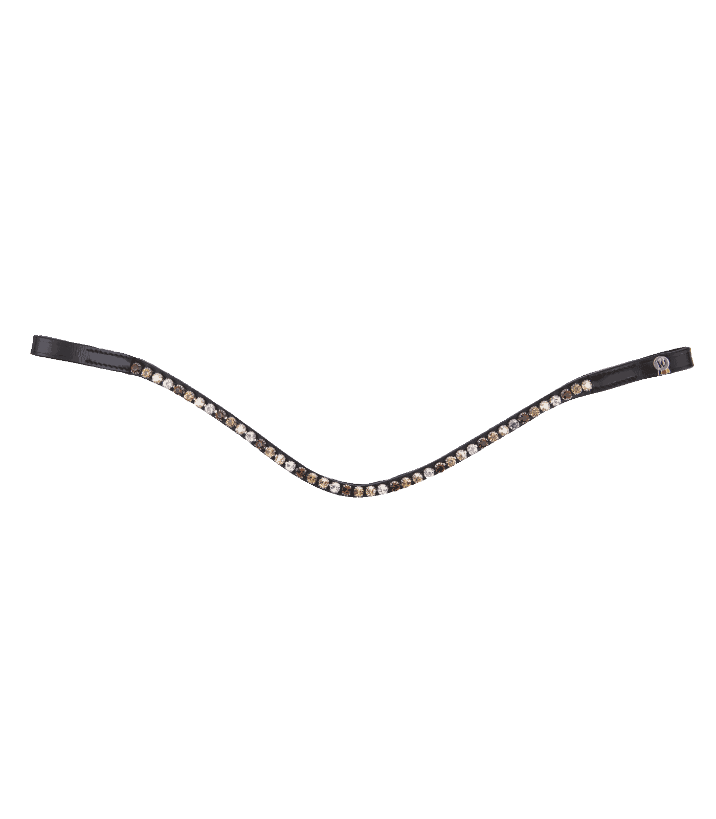 Waldhausen Stirnband X-Line Glam, braun/gold/beige/silber, FULL