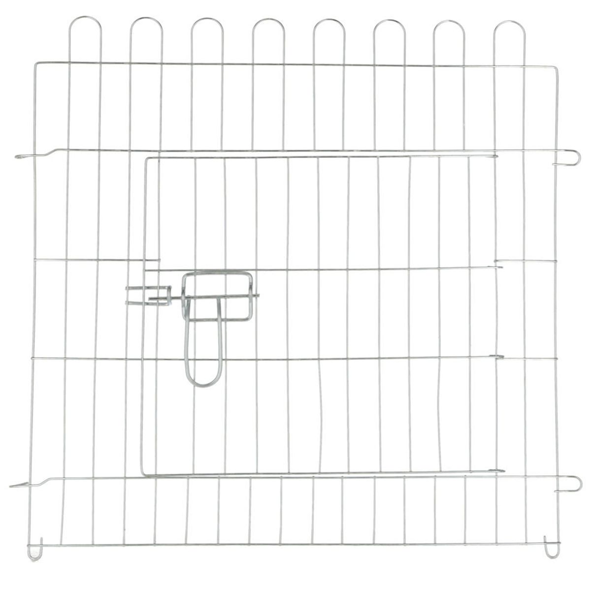 Kerbl Freilaufgehege 6-eckig, Gitterabstand 2,8 cm, Vorderansicht