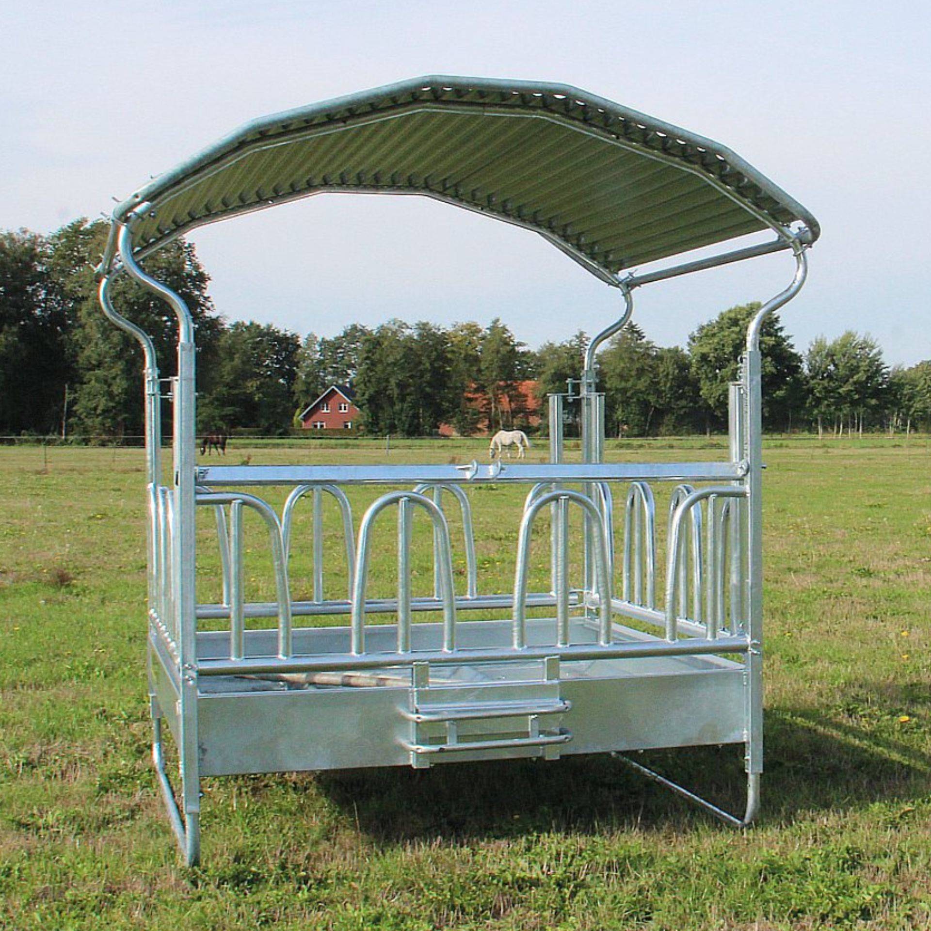 Quaderraufe Basic 2 x 2 m