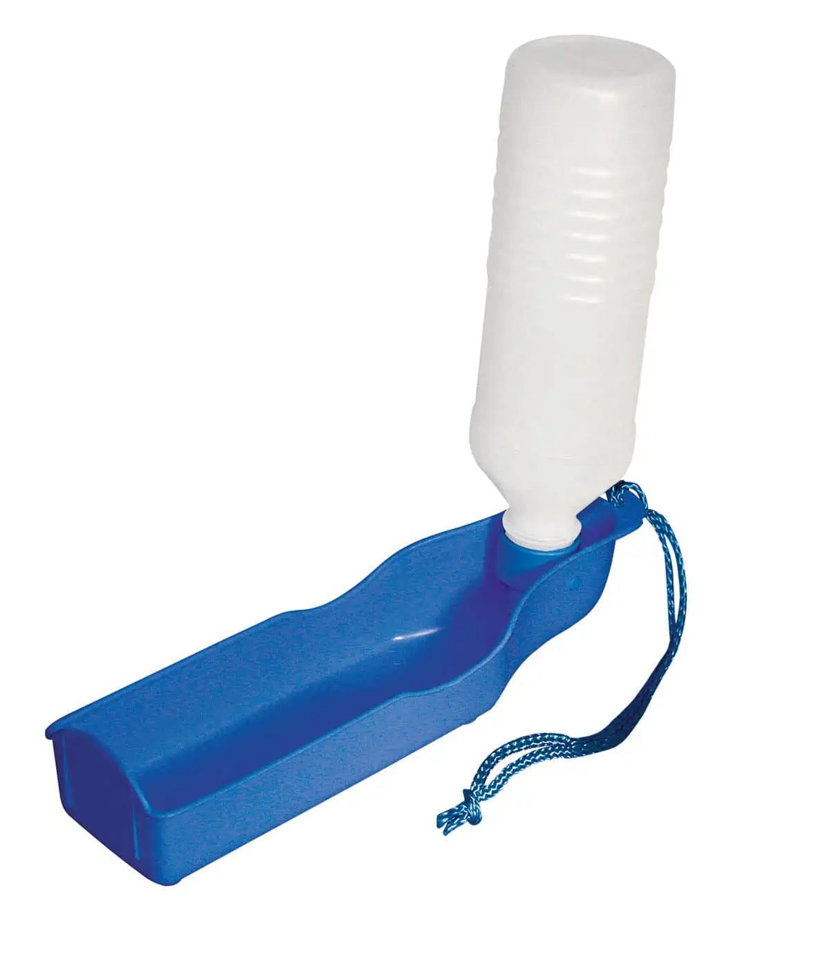 Reisetrinkflasche 250 ml blau