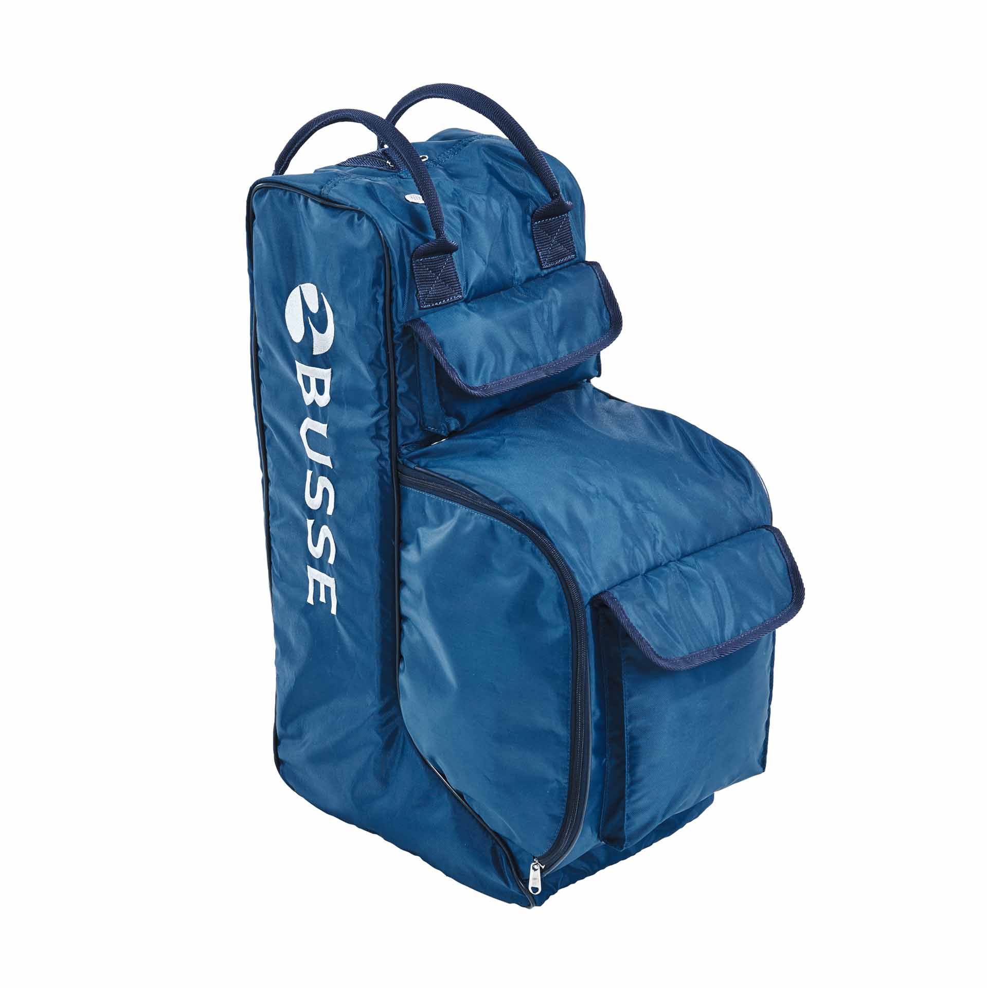 BUSSE Stiefeltasche RIO PLUS PRO für Reitstiefel und Reithelm, navy