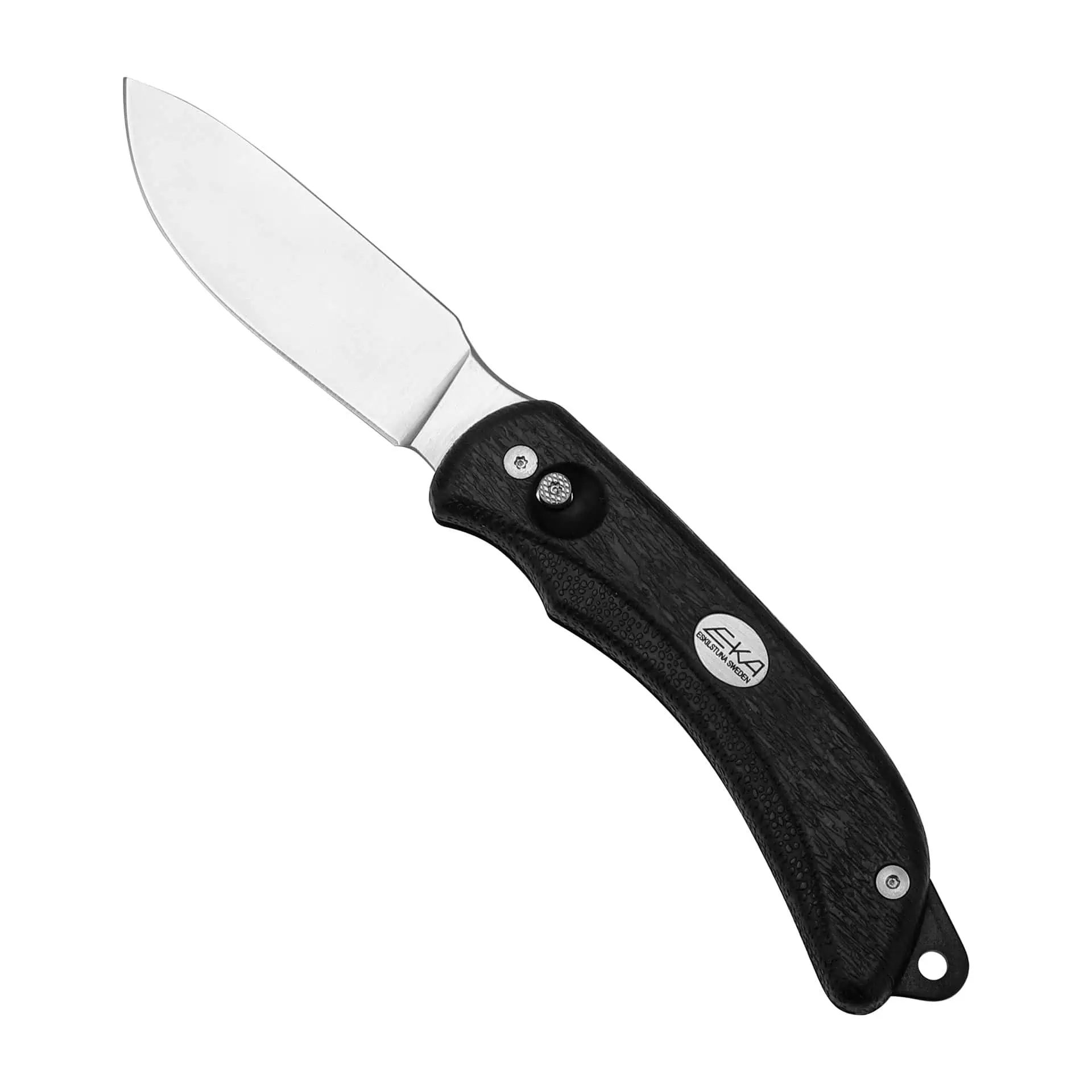 EKA Kniv SwedBlade G5 - Jaktkniv med vändbart blad, sidovy
