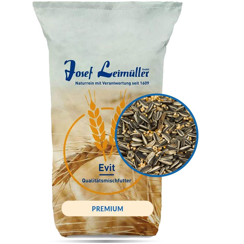 Leimüller Wildvogelfutter Premium ohne Weizen 25 kg