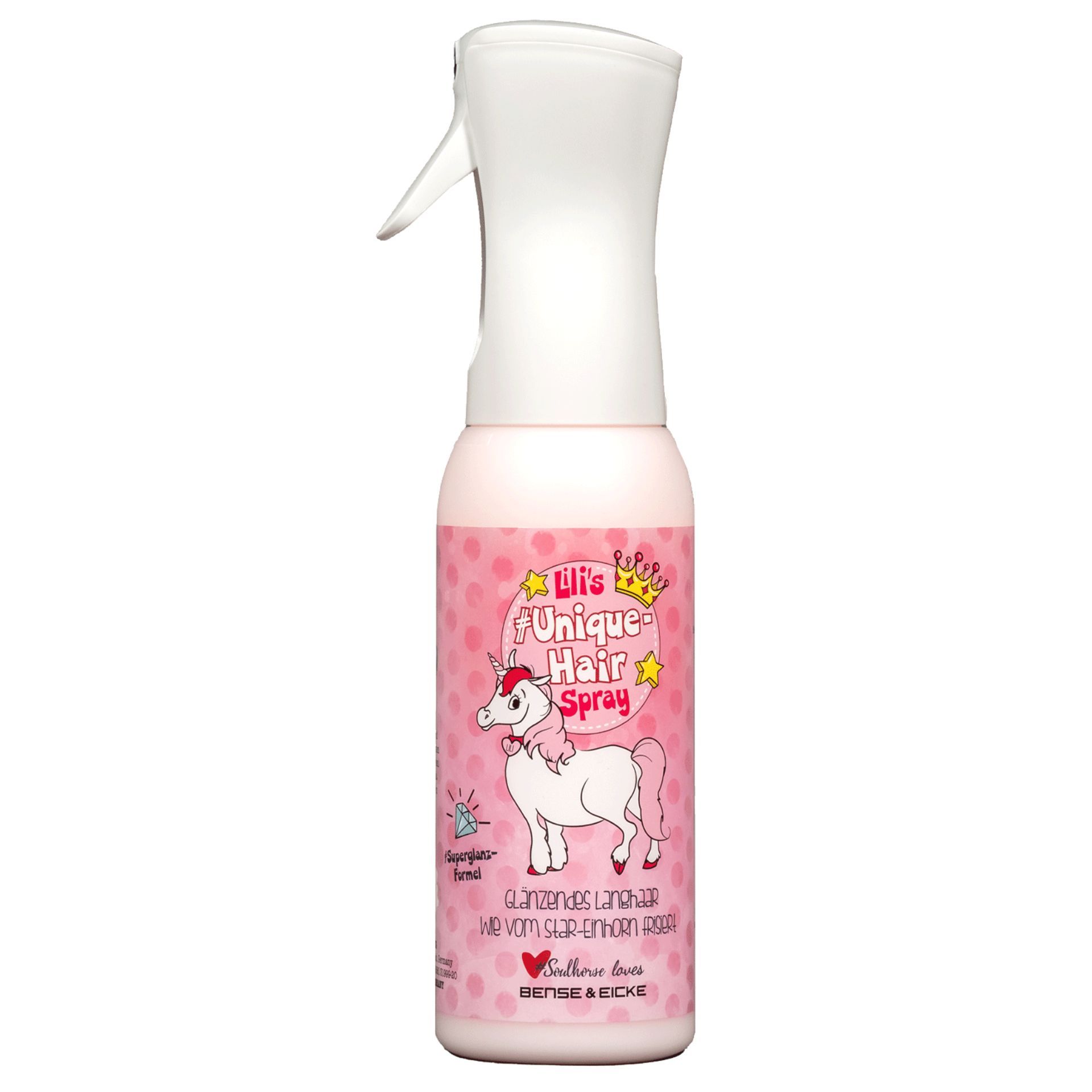 Spray pour crinière Soulhorse Lili's Unique-Hair 500 ml