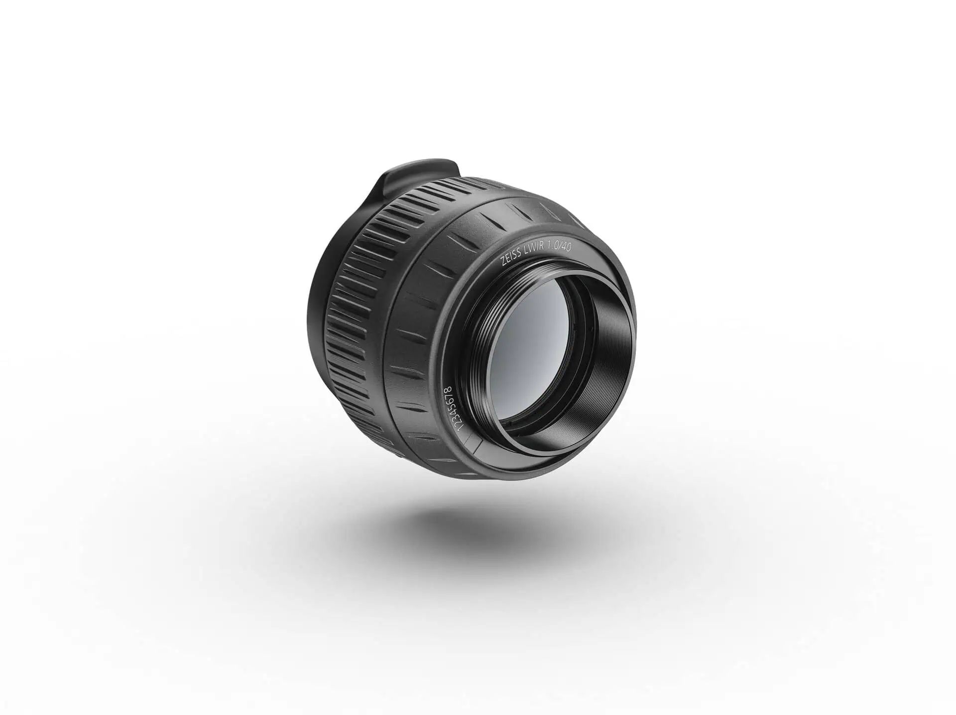 ZEISS Wechselobjektiv DTI 6 für Wärmebildkamera, hohe Bildqualität, Vorderansicht