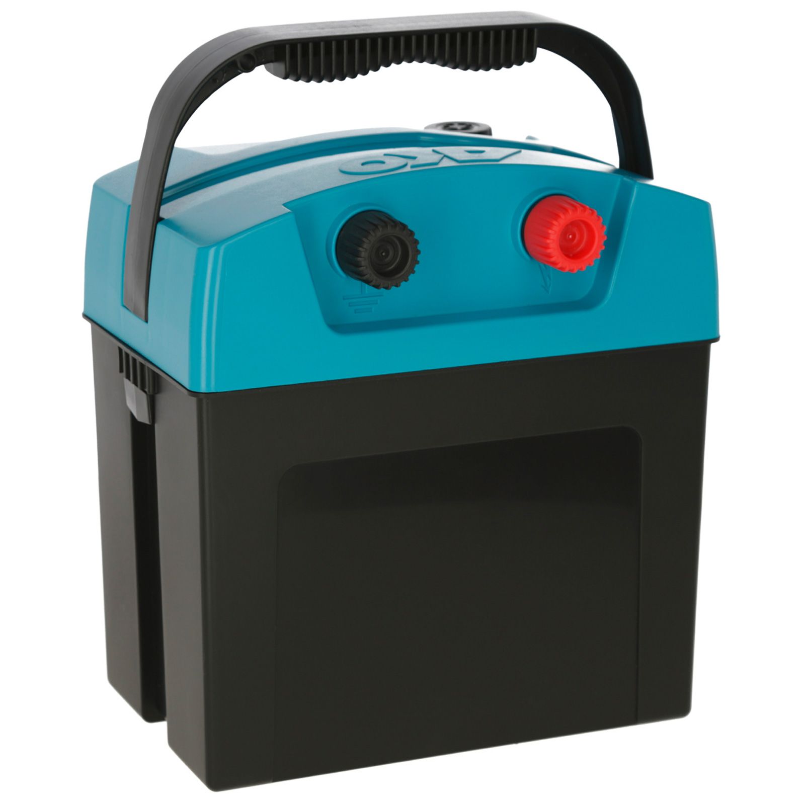 AKO Compact Power B180 Weidezaungerät 9V, 0,26 Joule, petrol, Bedienelemente