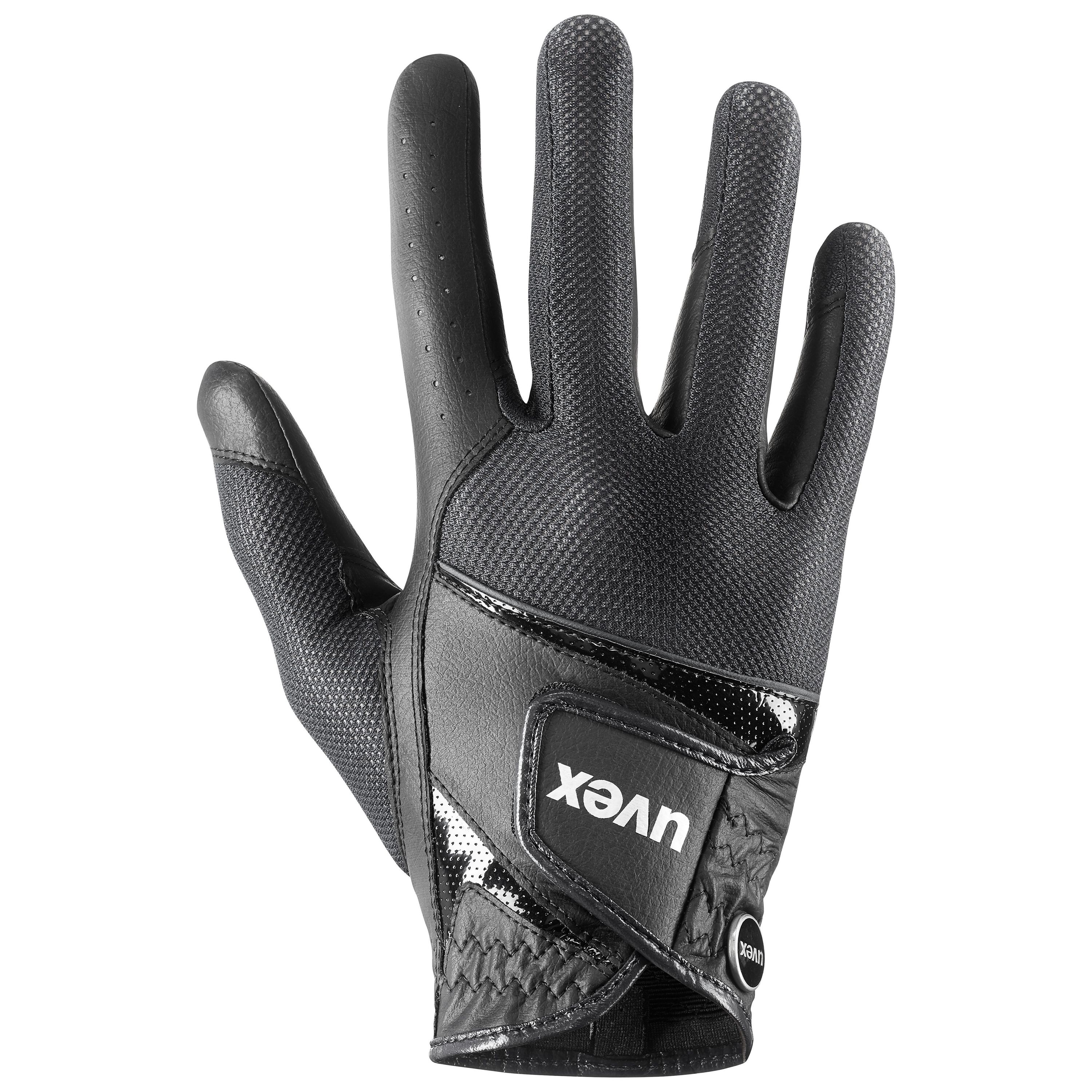 Gants d'équitation uvex sumair black 7