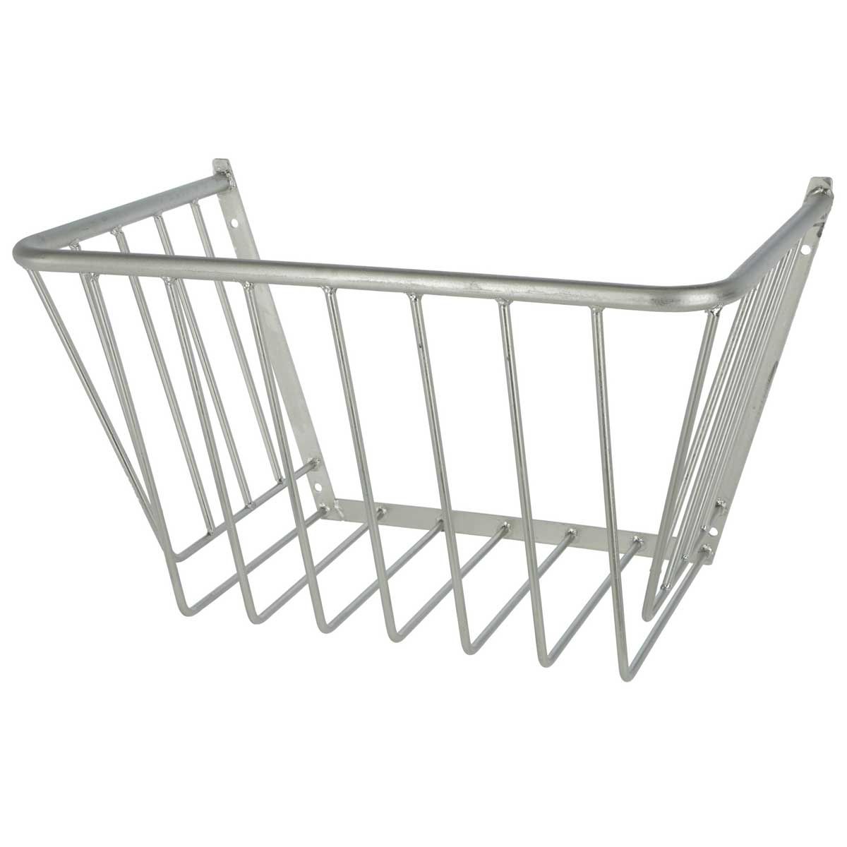 Râtelier à foin chevaux métal 75,3x47,5x46,5 cm