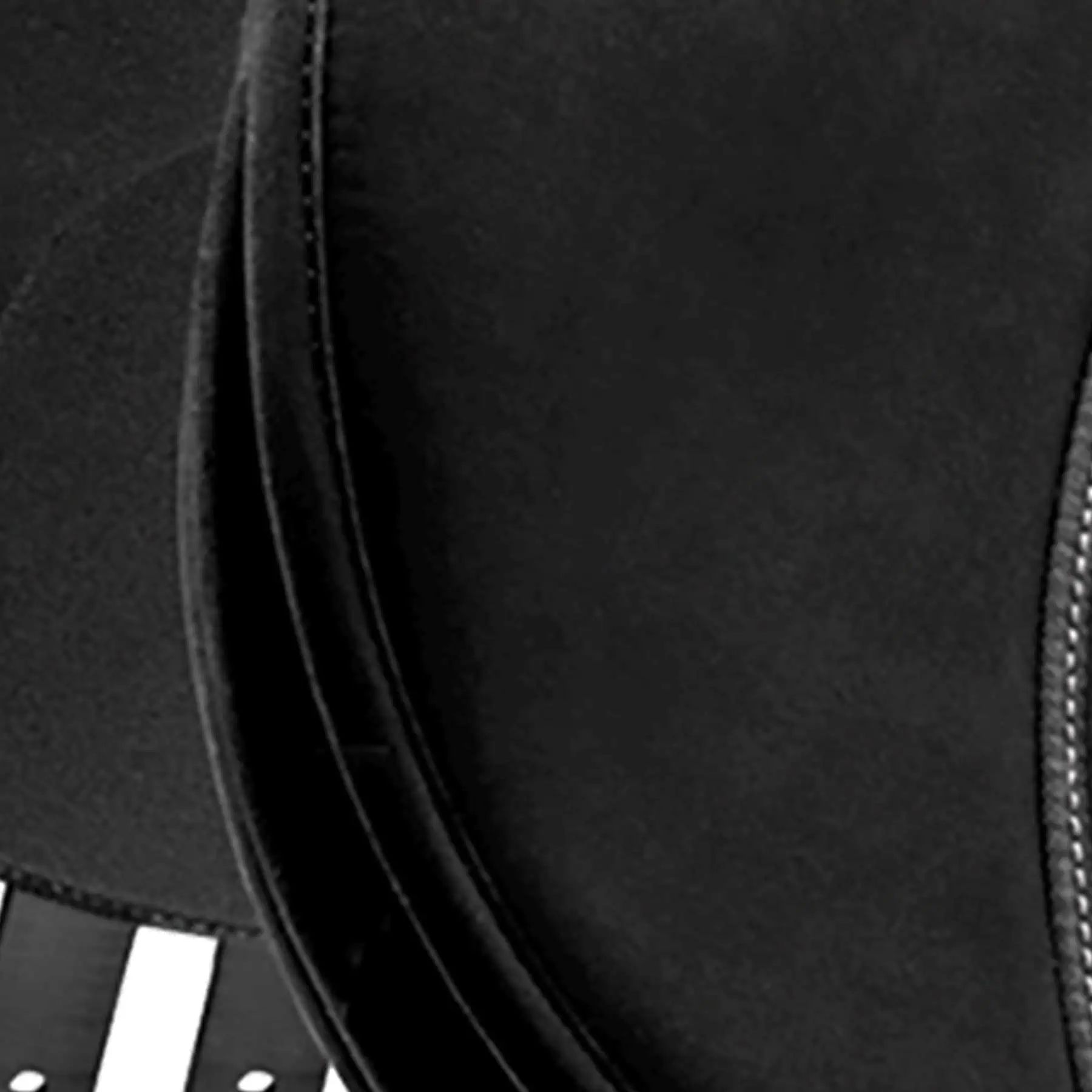 Selle polyvalente WintecLite D'Lux large, technologie HART, détail, couture