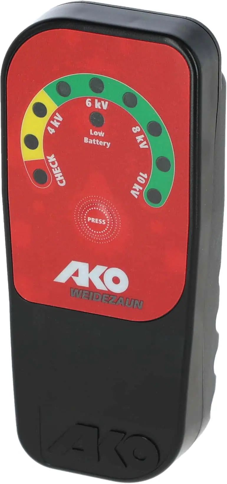 Testeur de clôture AKO à affichage LED sans piquet de terre