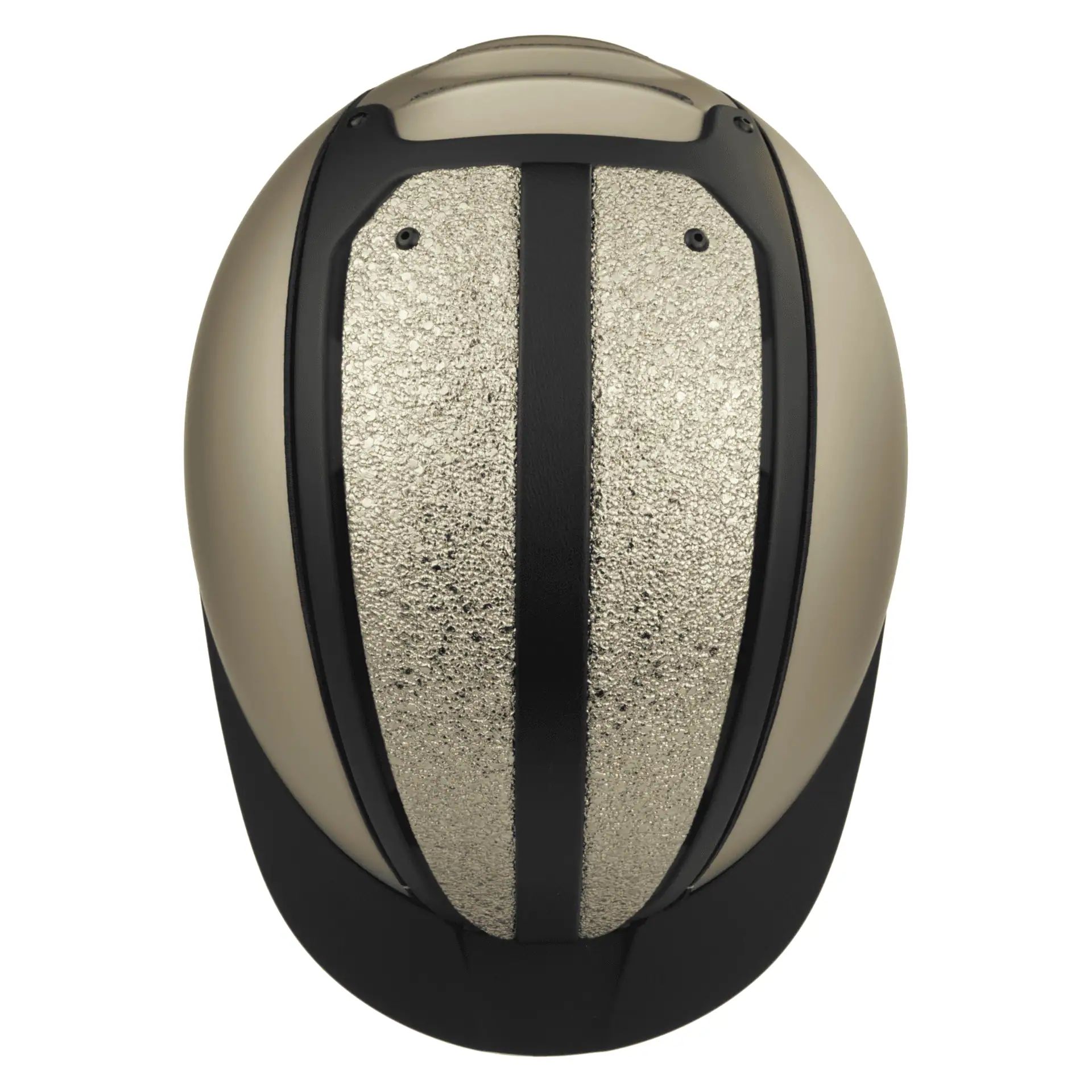 Casque d'équitation Casco Duell One Iconic, système Vario ajustable, Flair platinum S