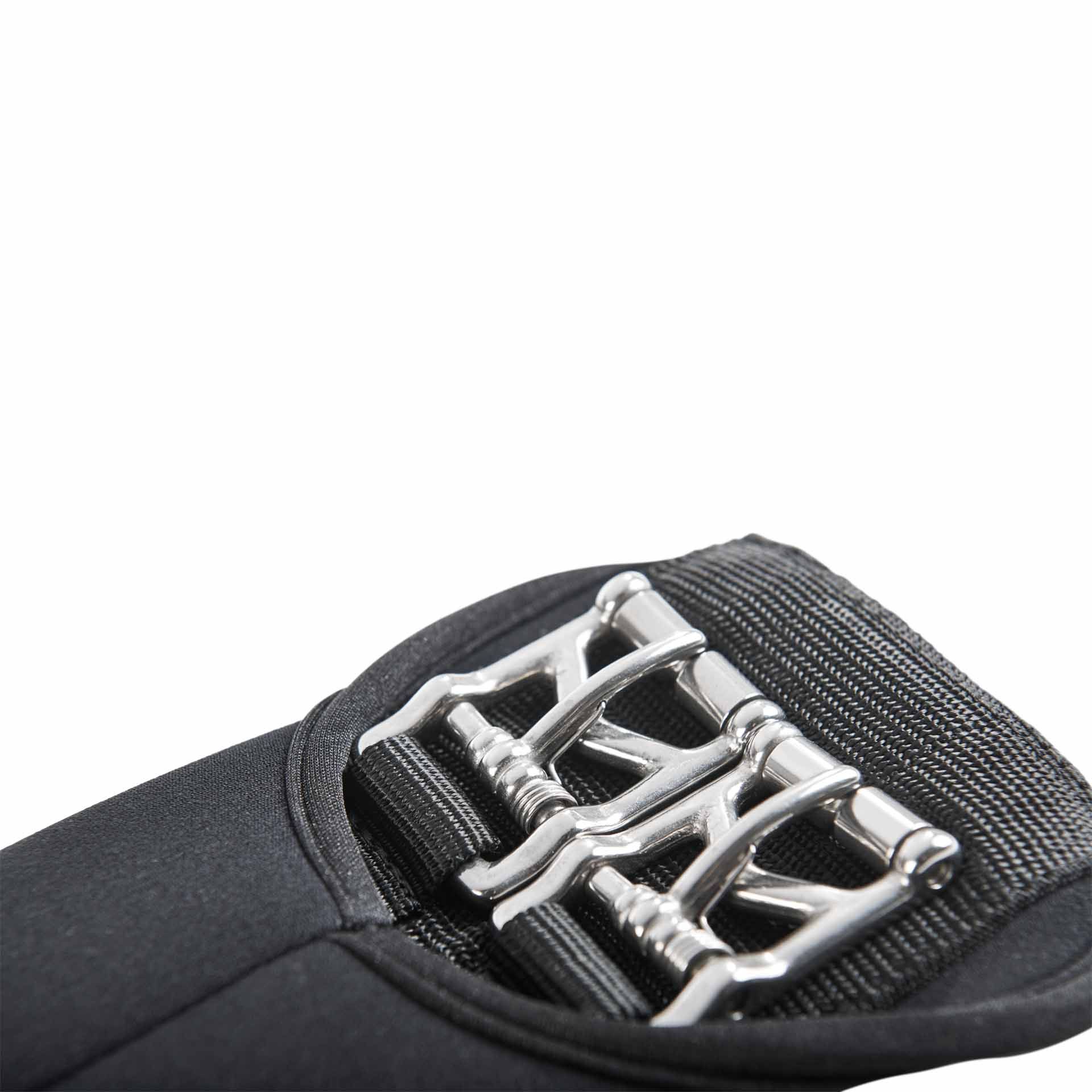 Sangle BUSSE PRO SOFT-DR D, sangle courte avec anneau en D, détail, fermeture