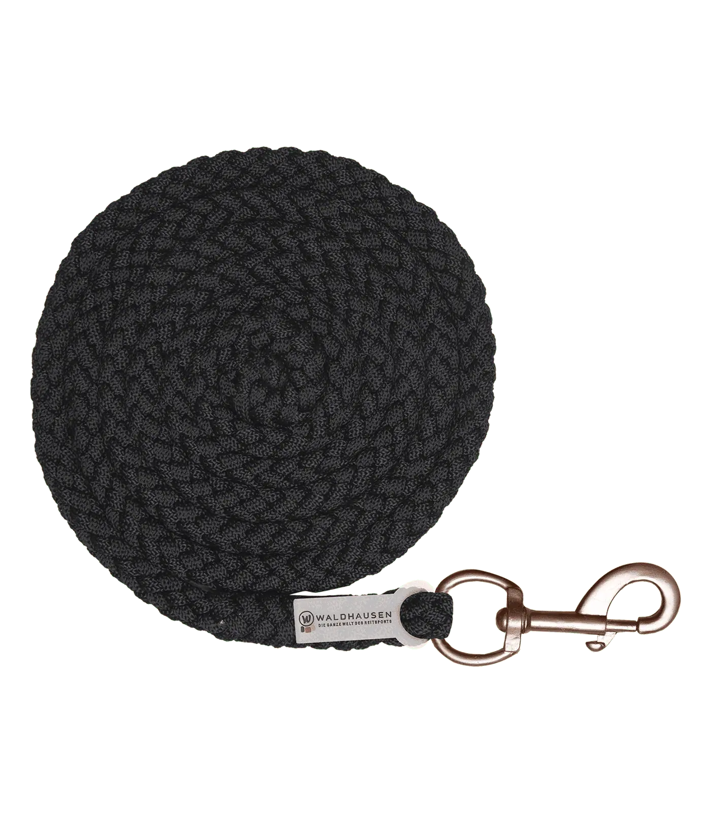 Waldhausen Anbindestrick Shine mit Karabiner- oder Panikhaken, ca. 2 m
