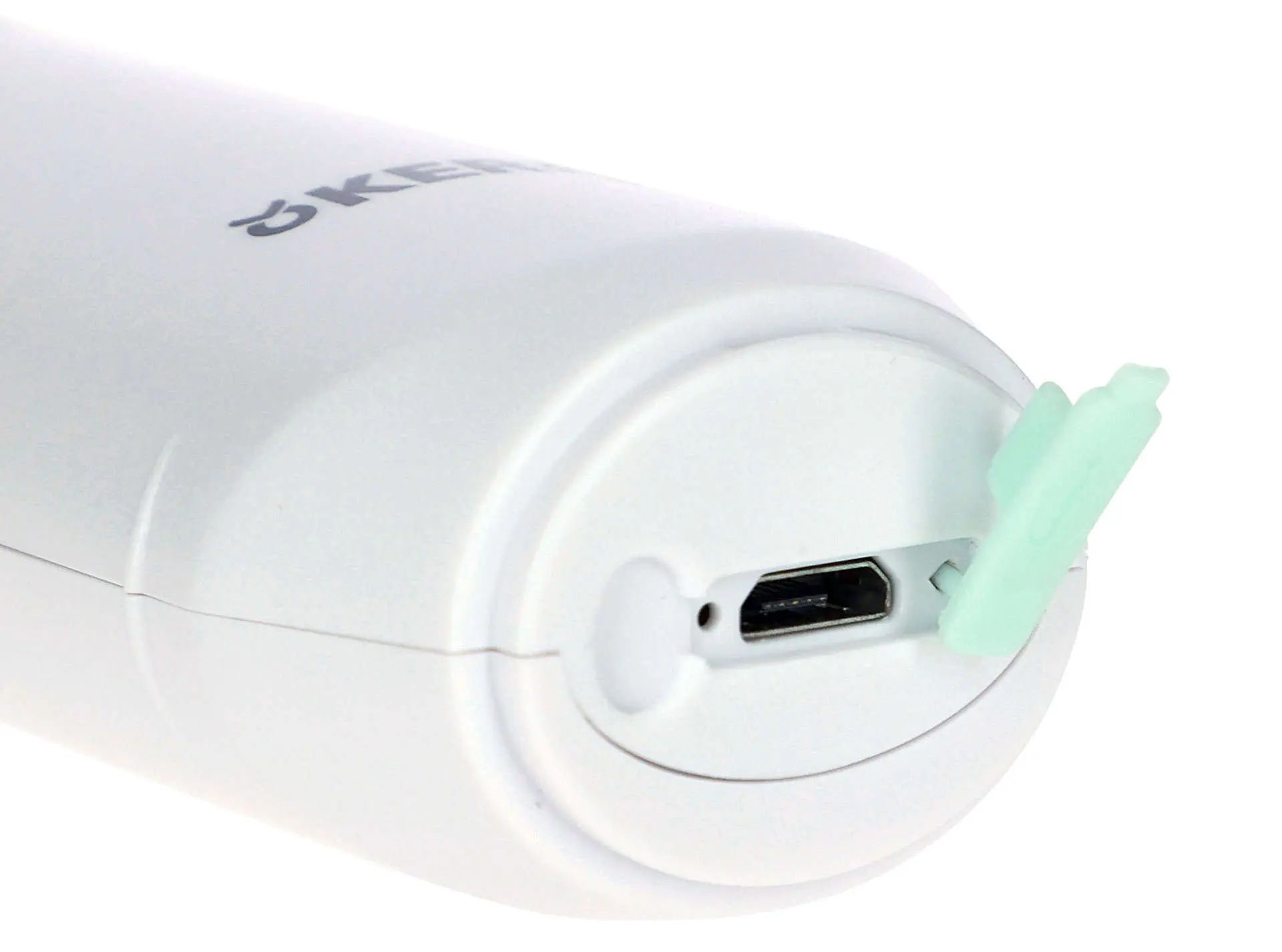 Kerbl Pet Levigatore Unghie Cane & Gatto, a Batteria, Bianco, 15,5 cm