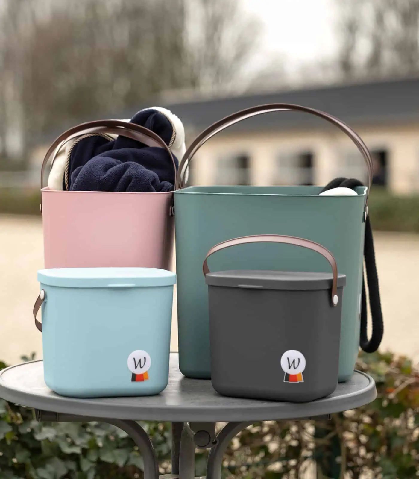 Waldhausen Multibag ECO Aufbewahrungstasche, 6 L, mit Tragegriff, Sortiment