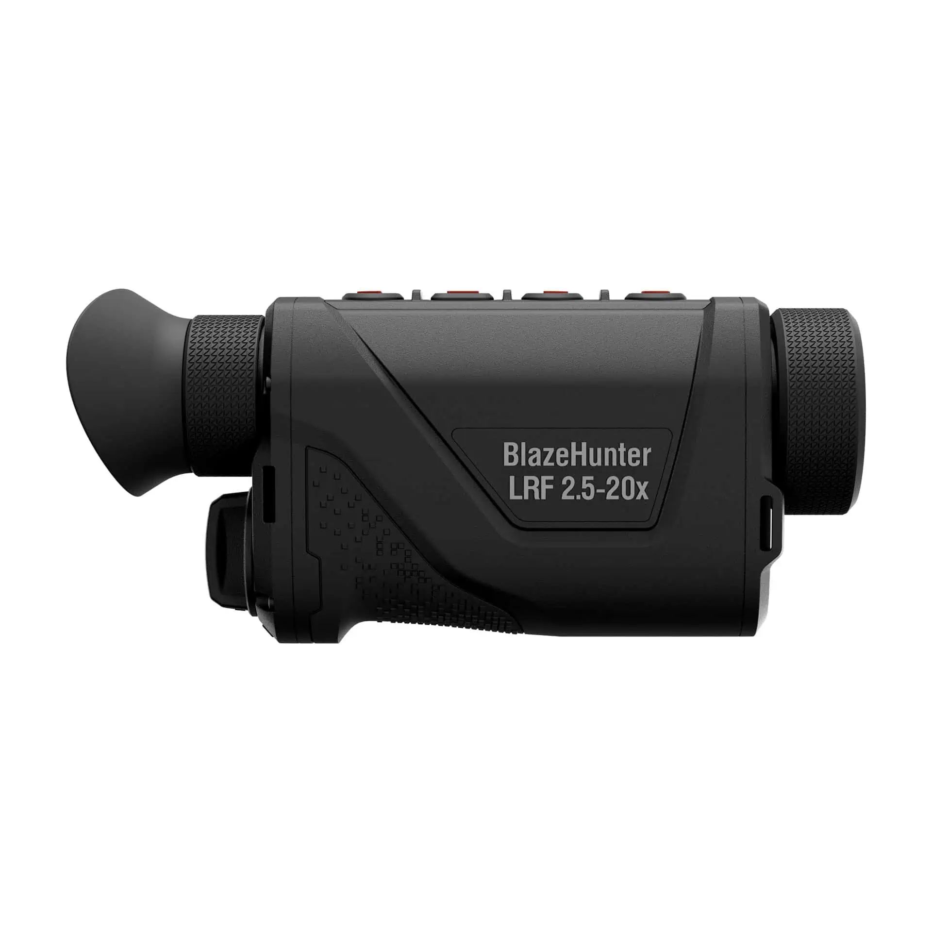 Imageur thermique ATN BlazeHunter 635 LRF avec télémètre, vue de côté