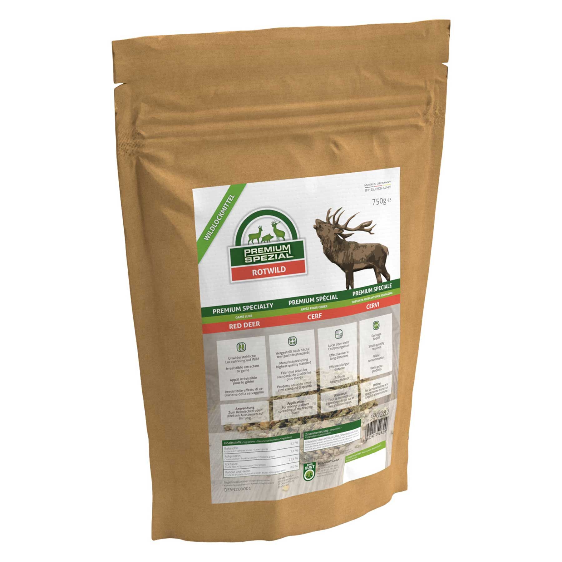 Attractif pour gibier Eurohunt Premium Spécial cerf 750 g