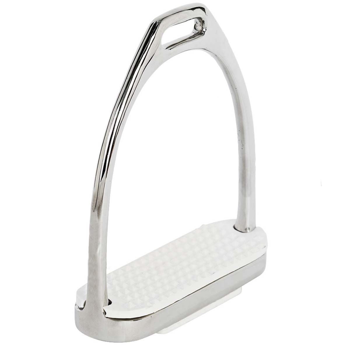 BUSSE Staffa in acciaio inox con inserto in gomma antiscivolo
