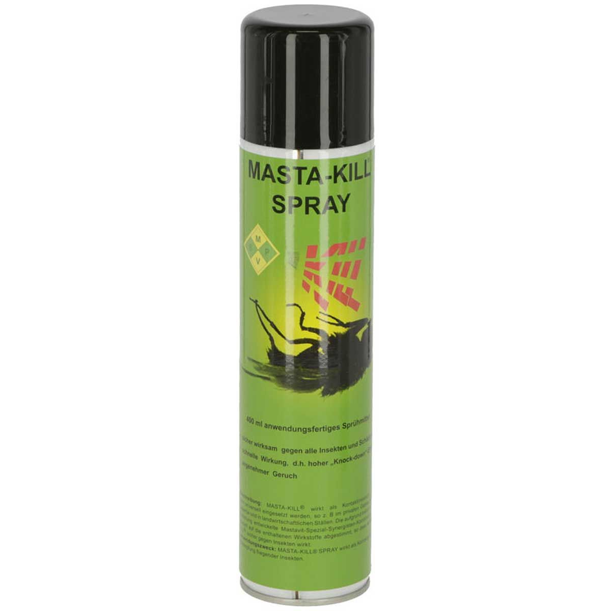 MASTA-KILL Spray Insektenspray 400 ml gegen Fliegen & Schädlinge