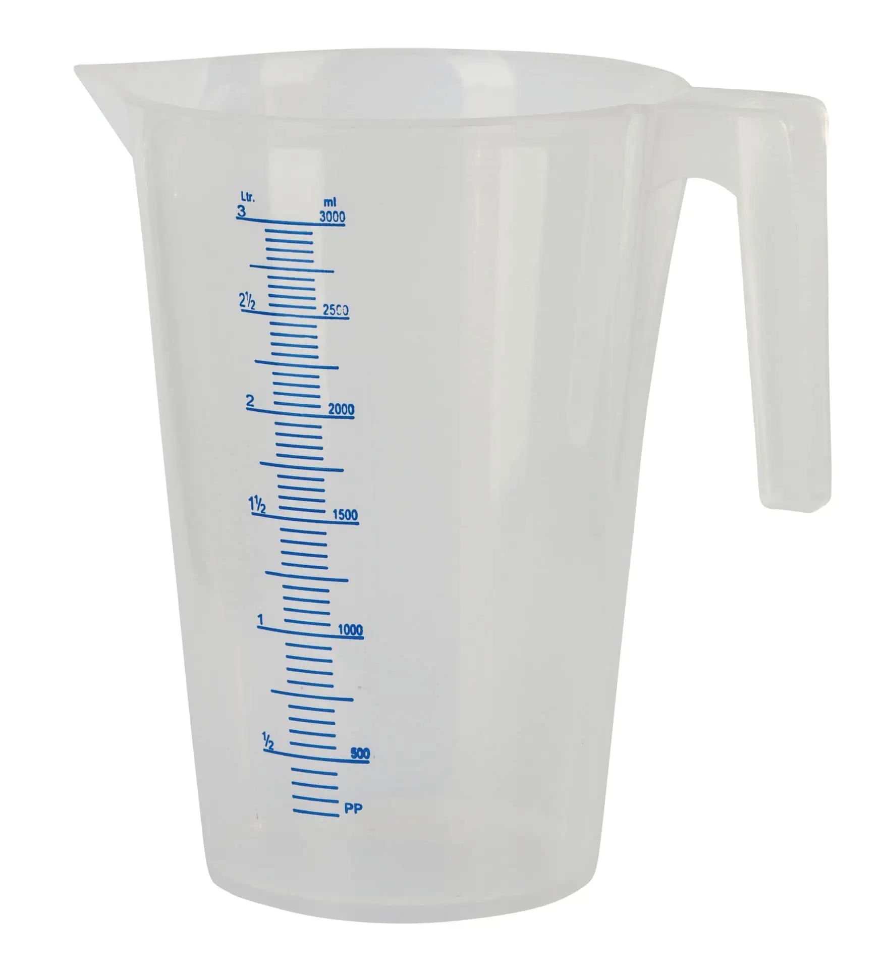 Kerbl Caraffa Graduata 3 L Impilabile con Scala, Plastica