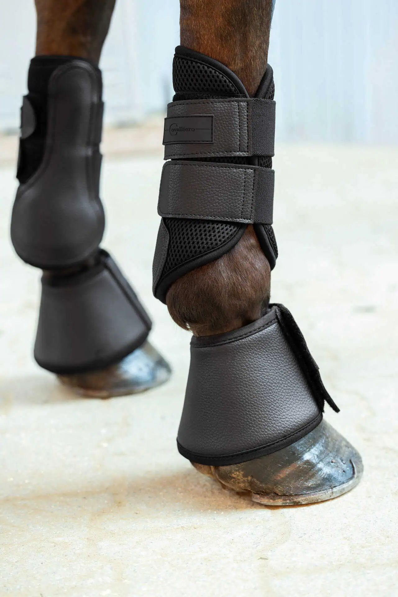 Guêtres souples Covalliero Avina, protection respirante, Pony
