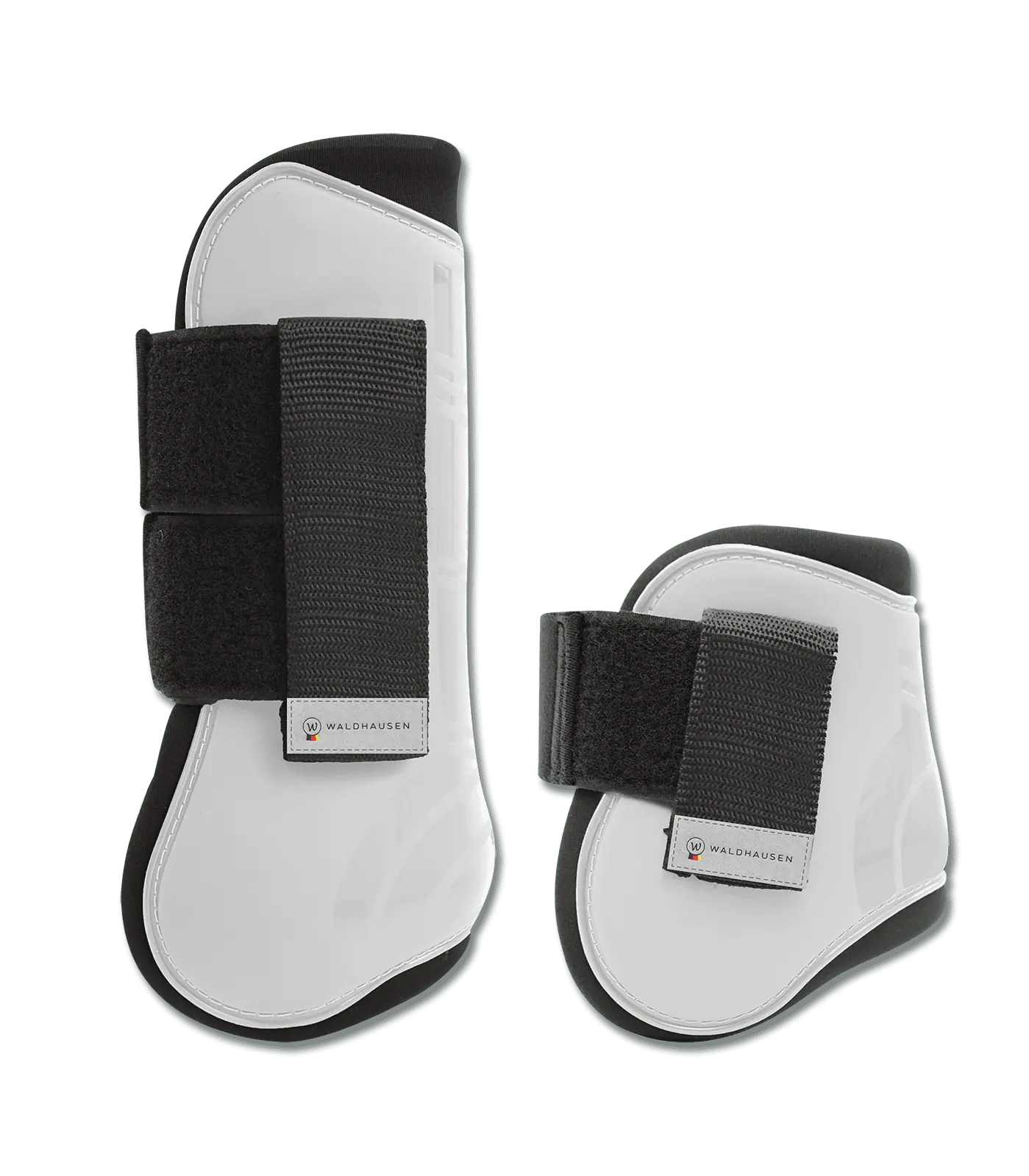 Waldhausen Gamaschen & Streichkappen Pro, 4er Set für Pferde, Set