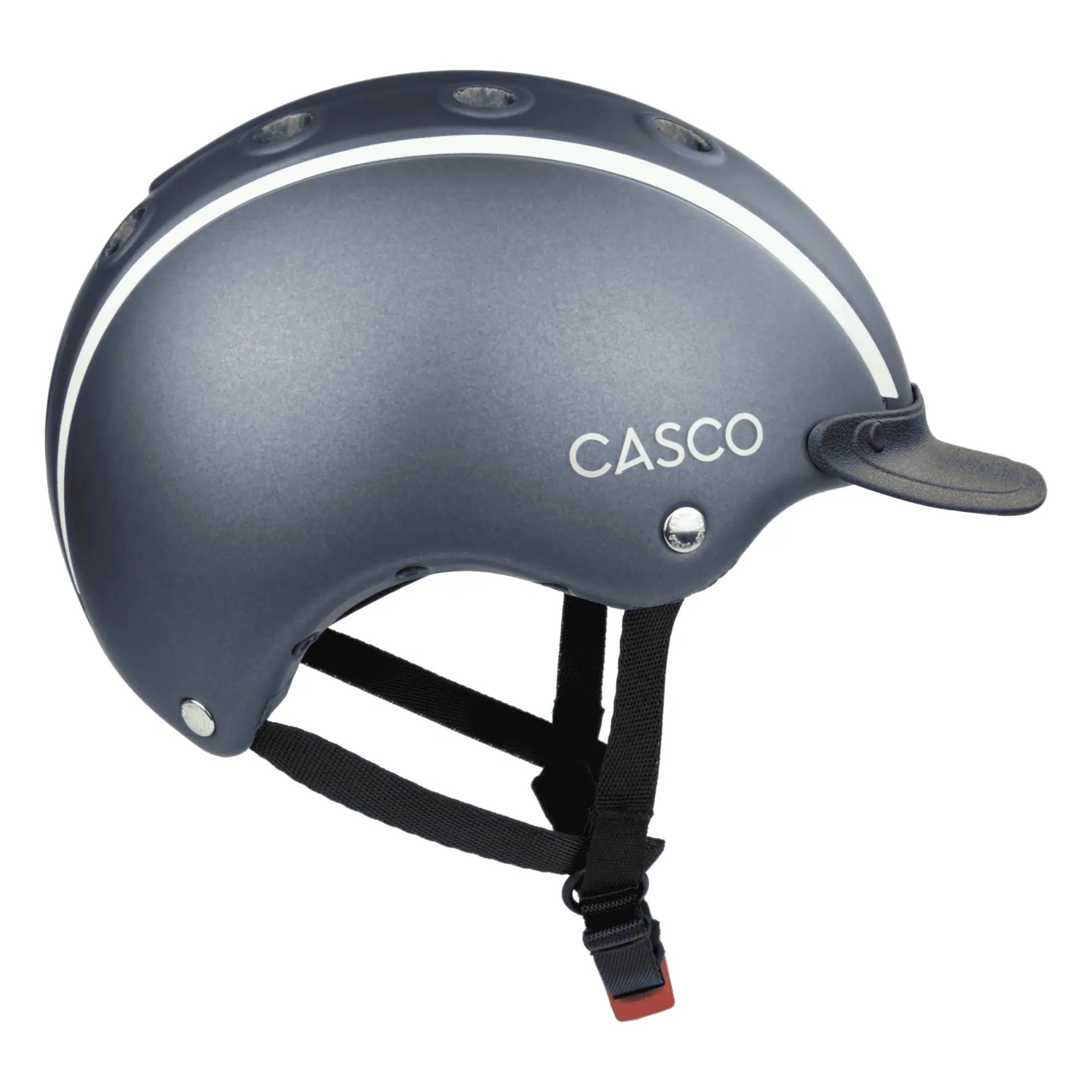 Casque d'équitation Casco Choice Essential, enfants & femmes, Prime bleu